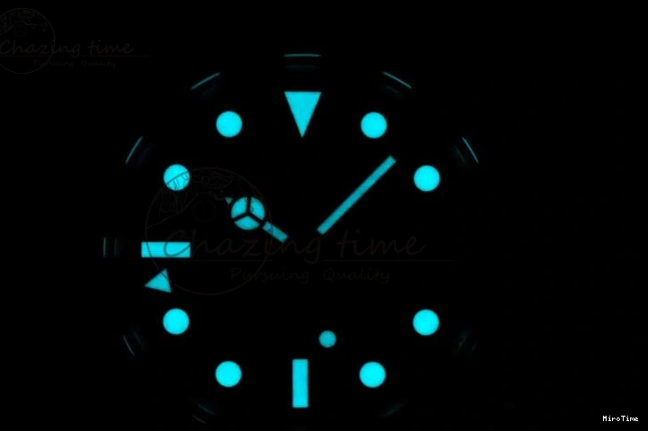 MiroTime 0420 Durable GMT-Master II 126711 CHNR Black Brown Ceramic Clean Factory 1:1 Best Edition on SS RG Bracelet VR 2108